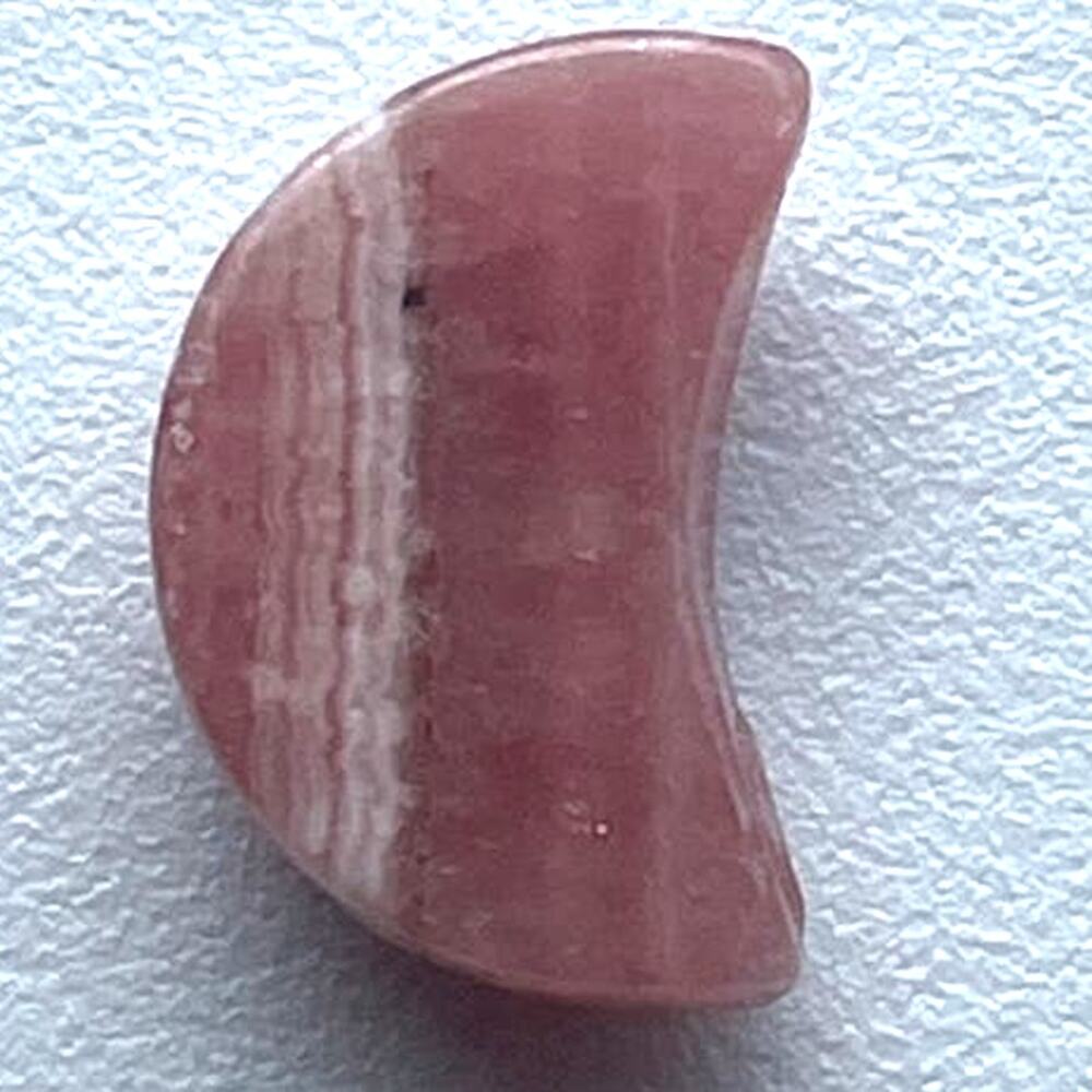 Tiny Rhodochrosite Moon - #6 - Picture 2 of 5